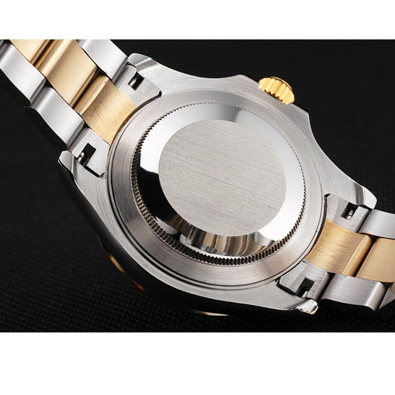 Good Copy Rolex Watches Bezel Steel Gold Rolex Tone Gray Yacht-Master Swiss Case Dial Stainless Dial Two 0627